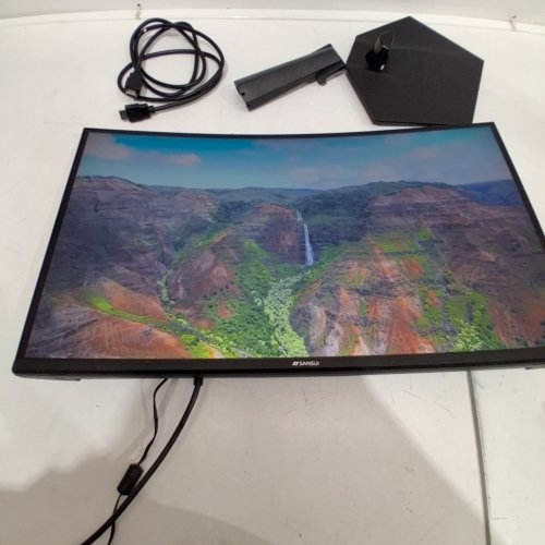 SANSUI 1500R CURVED GAMING MONITOR - 24" - 1080P FHD - 160HZ - 1MS - BLACK (MODEL:ES-G24C1L) image 2