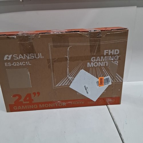 SANSUI 1500R CURVED GAMING MONITOR - 24" - 1080P FHD - 160HZ - 1MS - BLACK (MODEL:ES-G24C1L) image 6
