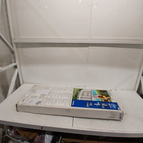 FLOWCLEAR BESTWAY FLOWCLEAR STEEL A-FRAME POOL LADDER WITH HAND RAIL, 42" - GREY (MODEL:58335) image 4