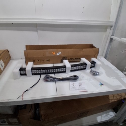NILIGHT CURVED LED LIGHT BAR - 42" 300W image 2