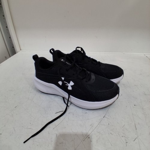 MEN'S UNDER ARMOUR UA CHARGED ASSERT SHOES - 11 4E EXTRA WIDE - BLACK (STYLE: 6006725-001) image 3