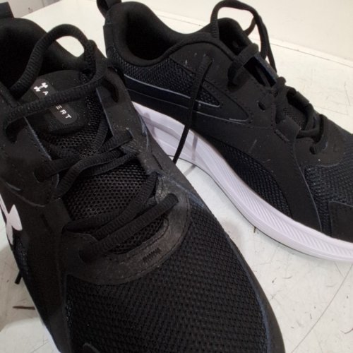 MEN'S UNDER ARMOUR UA CHARGED ASSERT SHOES - 11 4E EXTRA WIDE - BLACK (STYLE: 6006725-001) image 4