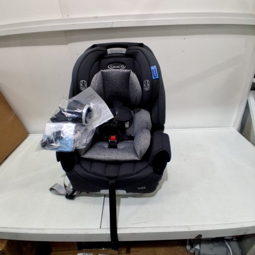 GRACO 4EVER 4-IN-1 CAR SEAT WITH RAPID REMOVE COVER - LOFTON STYLE - GREY - (MODEL: 2165949) image 3