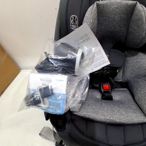 GRACO 4EVER 4-IN-1 CAR SEAT WITH RAPID REMOVE COVER - LOFTON STYLE - GREY - (MODEL: 2165949) image 4