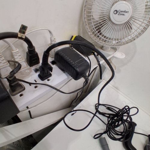 BISSELL AEROSWIFT TURBO UPRIGHT CORDED VACUUM WITH CLEANING TOOLS - PURPLE/GREY (MODEL: 1808B) image 2