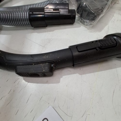 EUREKA WHIRLWIND BAGLESS CANISTER VACUUM CLEANER FOR CARPETS AND HARD FLOORS, WITH FILTER (MODEL: NEN110B) image 4