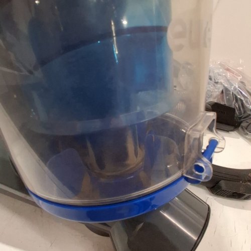 EUREKA WHIRLWIND BAGLESS CANISTER VACUUM CLEANER FOR CARPETS AND HARD FLOORS, WITH FILTER (MODEL: NEN110B) image 5