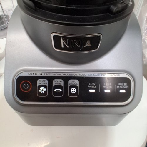 NINJA PROFESSIONAL PLUS FOOD PROCESSOR WITH AUTO-IQ PRESET PROGRAMS - 850-WATTS - BLACK (MODEL: BN600C) image 2
