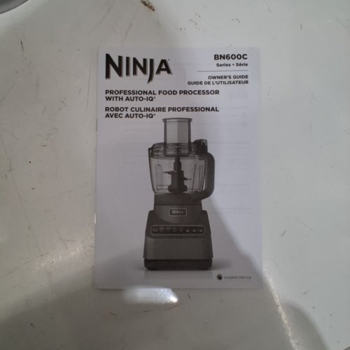 NINJA PROFESSIONAL PLUS FOOD PROCESSOR WITH AUTO-IQ PRESET PROGRAMS - 850-WATTS - BLACK (MODEL: BN600C) image 4