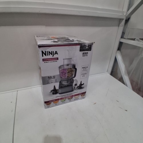 NINJA PROFESSIONAL PLUS FOOD PROCESSOR WITH AUTO-IQ PRESET PROGRAMS - 850-WATTS - BLACK (MODEL: BN600C) image 5