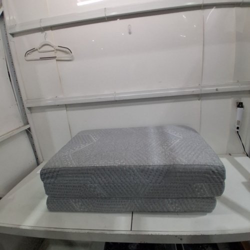 CERTIPUR-US FOLDING FOAM MATTRESS TOPPER - TWIN - GREY image 2