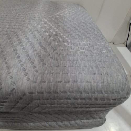 CERTIPUR-US FOLDING FOAM MATTRESS TOPPER - TWIN - GREY image 5