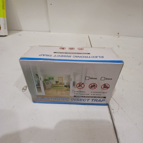 NORDPEAK FRUIT FLY TRAP INDOOR PLUG-IN GNAT TRAP UV LIGHT - WHITE - (MODEL: FY-D01) image 2