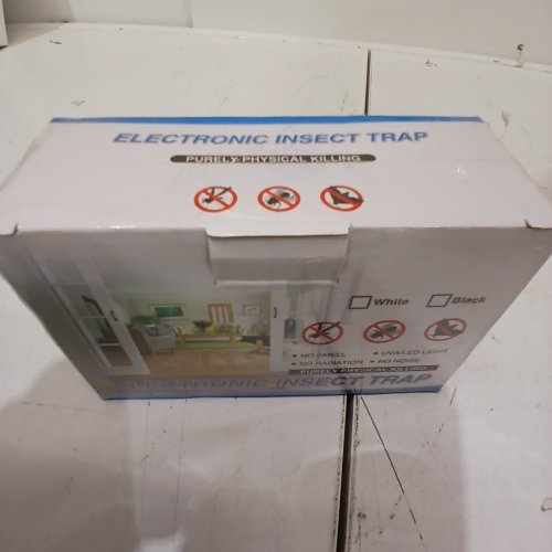 NORDPEAK FRUIT FLY TRAP INDOOR PLUG-IN GNAT TRAP UV LIGHT - WHITE - (MODEL: FY-D01) image 3
