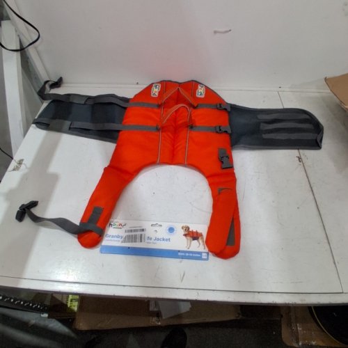 DOG OUTWARD HOUND SPLASH LIFE JACKET - LARGE - ORANGE image 2