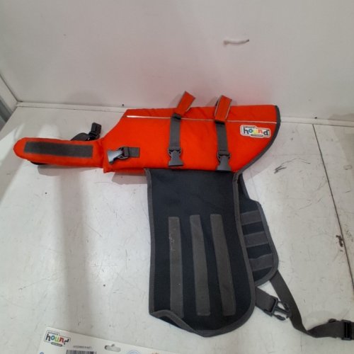 DOG OUTWARD HOUND SPLASH LIFE JACKET - LARGE - ORANGE image 3
