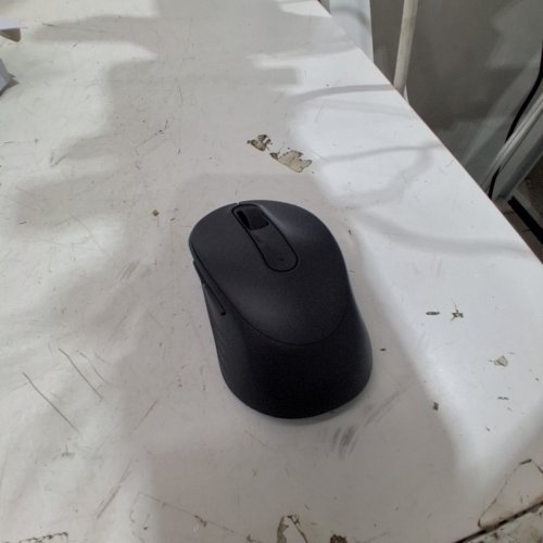 ONN. WIRELESS ERGONOMIC THUMB REST 5- BUTTON MOUSE - BLACK (MODEL: 100122465) image 4