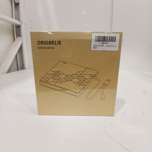 ORIGBELIE EXTERNAL DISC DRIVE WITH TF AND SD CARD READERS - READS DVDS AND CDS - BLACK (MODEL: BT668) image 2