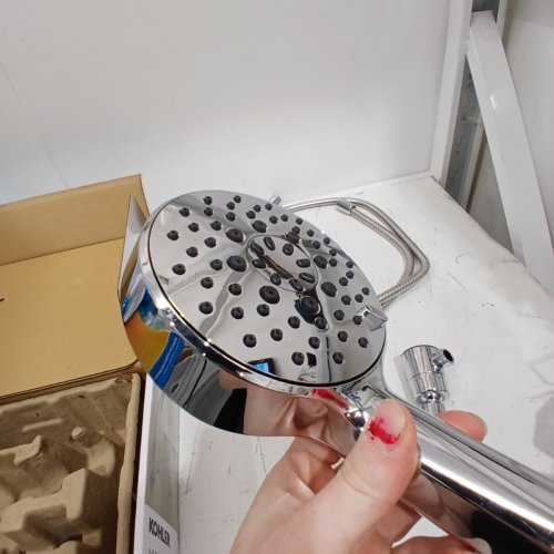 KOHLER ASSERT MULTIFUNCTION HANDSHOWER - 72" - CHROME (MODEL: RC38755P-G-CP/1937950) image 3