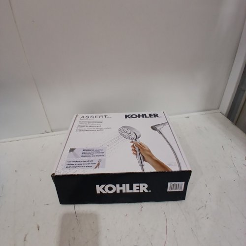 KOHLER ASSERT MULTIFUNCTION HANDSHOWER - 72" - CHROME (MODEL: RC38755P-G-CP/1937950) image 4