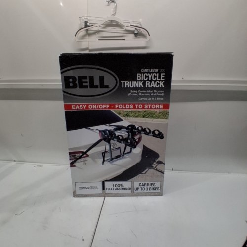 BELL SPORTS 3 BIKE CANTILEVER 300 BIKE TRUNK RACK image 4