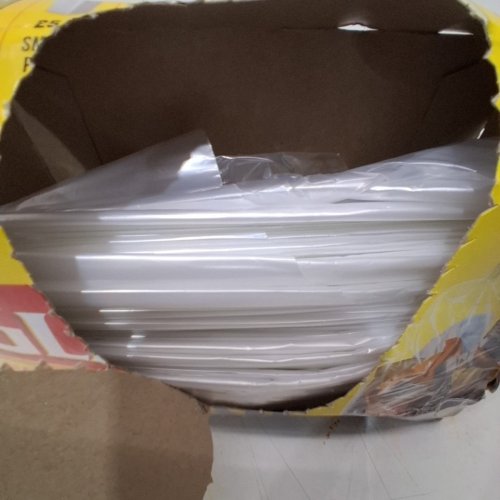 29PK GLAD EASY-TIE LARGE CLEAR GARBAGE BAGS - 90 L image 3