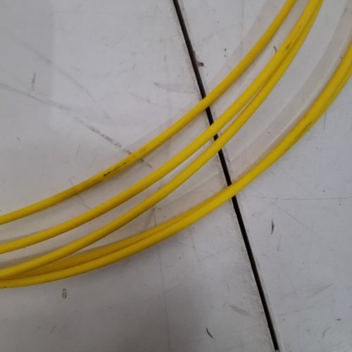 VEVOR FISH TAPE FIBERGLASS WIRE PULLER PIPE INSPECTION SYSTEM - 200FT - ORANGE/BLACK (MODEL: LFT04) image 4