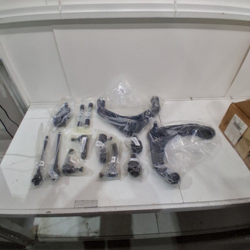 13PC DETROIT AXLE FRONT UPPER CONTROL ARMS WITH BALL JOINT - FITS VARIOUS GMC/CHEVROLET/CADILLAC MODELS - BLACK image 3