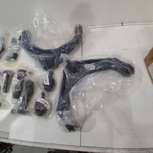 13PC DETROIT AXLE FRONT UPPER CONTROL ARMS WITH BALL JOINT - FITS VARIOUS GMC/CHEVROLET/CADILLAC MODELS - BLACK image 4