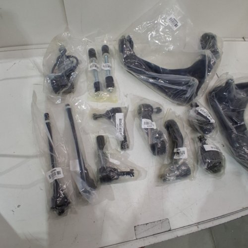 13PC DETROIT AXLE FRONT UPPER CONTROL ARMS WITH BALL JOINT - FITS VARIOUS GMC/CHEVROLET/CADILLAC MODELS - BLACK image 5