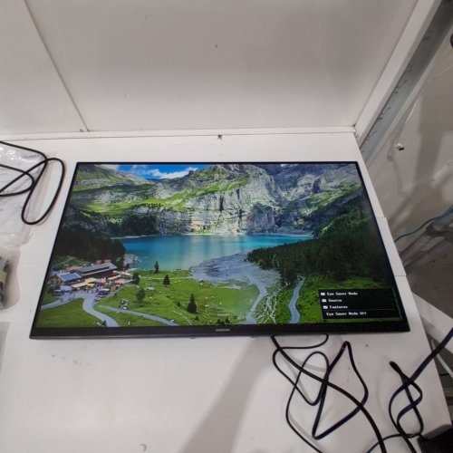 SAMSUNG S3 27" FHD MONITOR WITH IPS PANEL, FLICKER FREE, EYE SAVER MODE - BLACK - (MODEL:S27F320GAN) image 2