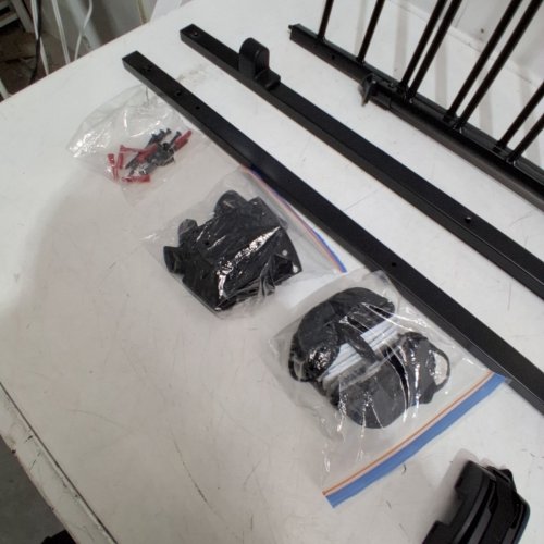 INGENUITY THE STAIRWAY+ 46W SERIES PET/BABY GATE - 32.5" X 31"-46" - BLACK (MODEL: 17171) image 4