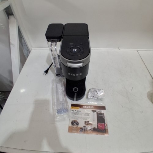 KEURIG K-SUPREME SINGLE SERVE COFFEE MAKER WITH 4 CUP SIZE OPTIONS - 1.9L CAPACITY - BLACK (MODEL: K910) image 3