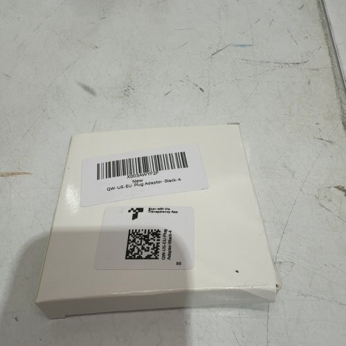 4PK US/CA TO EUROPEAN TRAVEL PLUG ADAPTER - BLACK image 2