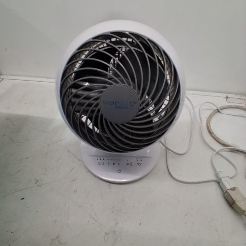 IRIS USA 5-SPEED WOOZOO GLOBE CIRCULATING FAN - WHITE (MODEL: PCF-SC15T-CT / 2354207) image 3