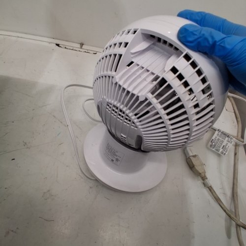 IRIS USA 5-SPEED WOOZOO GLOBE CIRCULATING FAN - WHITE (MODEL: PCF-SC15T-CT / 2354207) image 4