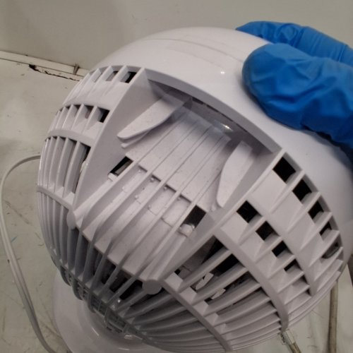IRIS USA 5-SPEED WOOZOO GLOBE CIRCULATING FAN - WHITE (MODEL: PCF-SC15T-CT / 2354207) image 5