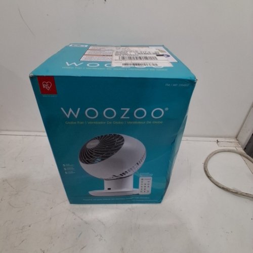 IRIS USA 5-SPEED WOOZOO GLOBE CIRCULATING FAN - WHITE (MODEL: PCF-SC15T-CT / 2354207) image 6