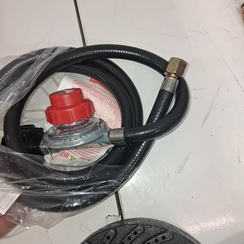 FLAME KING HEAVY DUTY SINGLE PROPANE BURNER- 120,000 BTU/0-20 PSI (MODEL: FK-4P-01E) image 7
