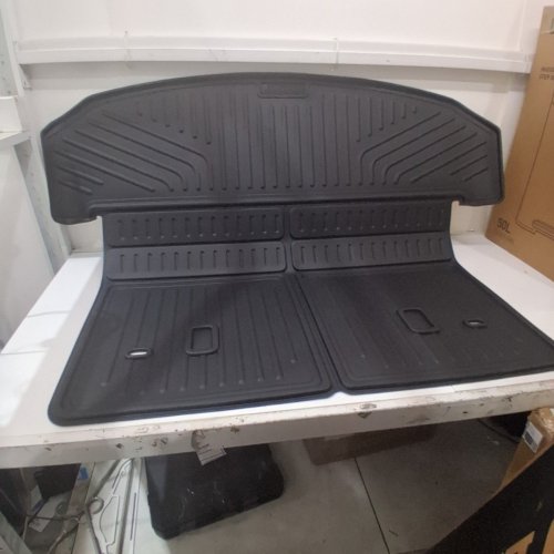 HUSKY LINERS WEATHERBEATER CARGO LINER - 2021-2023 KIA SORENTO - BLACK - (MODEL:25841) image 2