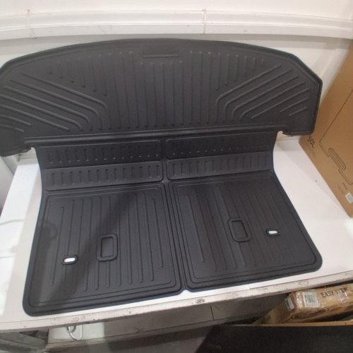 HUSKY LINERS WEATHERBEATER CARGO LINER - 2021-2023 KIA SORENTO - BLACK - (MODEL:25841) image 4