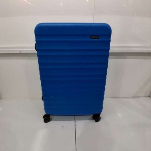 AMAZON BASICS HARDSIDE CHECKED LUGGAGE SUITCASE - 26" - LIGHT BLUE image 2