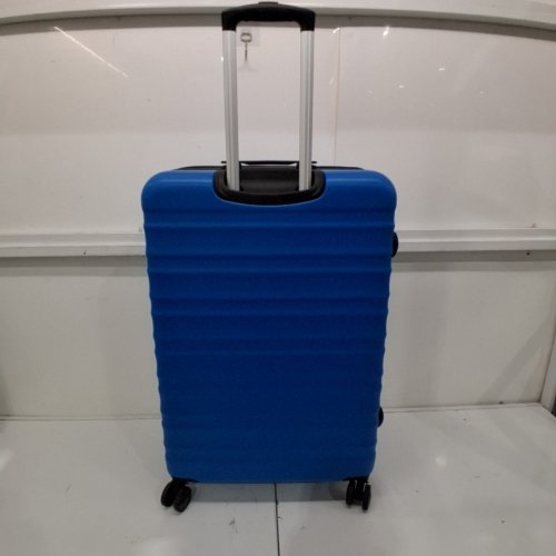 AMAZON BASICS HARDSIDE CHECKED LUGGAGE SUITCASE - 26" - LIGHT BLUE image 3