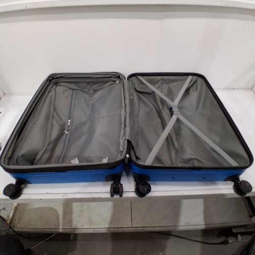 AMAZON BASICS HARDSIDE CHECKED LUGGAGE SUITCASE - 26" - LIGHT BLUE image 5
