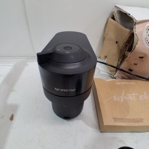 DE'LONGHI NESPRESSO VERTUO POP COFFEE MAKER - BLACK (MODEL: ENV90BCA) image 2