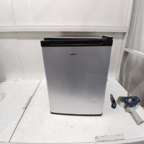 KOOLATRON SUPER-KOOL THERMOELECTRIC FRIDGE - 50L/1.76 CU FT - STAINLESS STEEL/BLACK (MODEL:KCR-45B) image 2