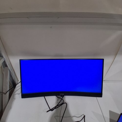 VIEWSONIC 34" ULTRAWIDE QHD 1440P CURVED VIDEO CONFERENCING DOCKING MONITOR - MATTE BLACK - (MODEL: VG3457CV) image 5