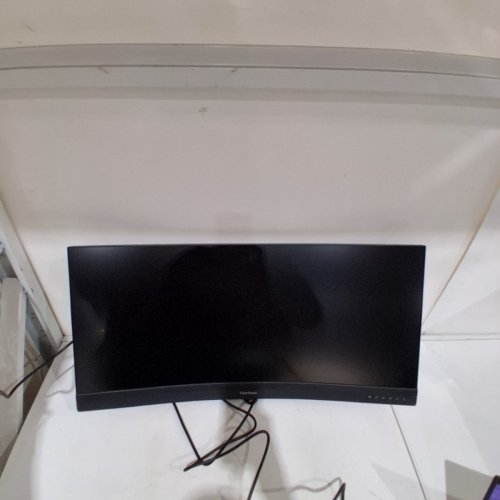 VIEWSONIC 34" ULTRAWIDE QHD 1440P CURVED VIDEO CONFERENCING DOCKING MONITOR - MATTE BLACK - (MODEL: VG3457CV) image 10
