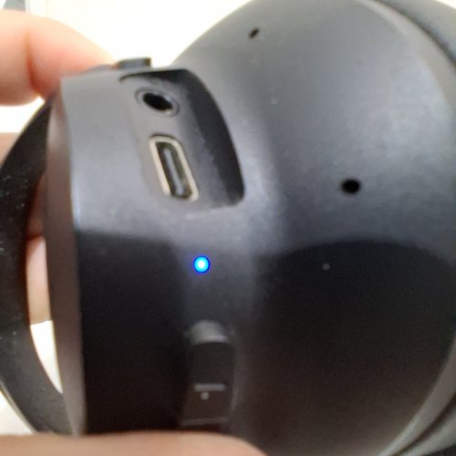 SOUNDCORE BY ANKER Q20I HYBRID ACTIVE NOISE CANCELLING WIRELESS OVER-EAR BLUETOOTH HI-RES BIG BASS HEADPHONES - BLACK - (MODEL: A3004) image 2