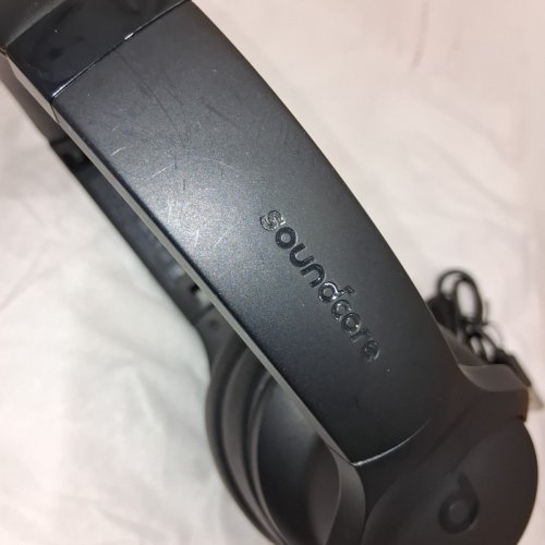 SOUNDCORE BY ANKER Q20I HYBRID ACTIVE NOISE CANCELLING WIRELESS OVER-EAR BLUETOOTH HI-RES BIG BASS HEADPHONES - BLACK - (MODEL: A3004) image 3